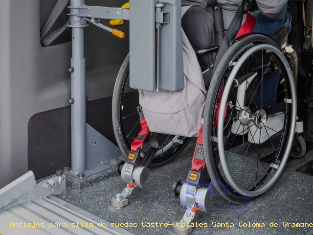 Seguridad para silla de ruedas Castro-Urdiales Santa Coloma de Gramanet